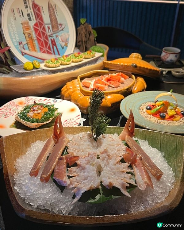 蟹仙畫宴🎨深圳開畫！名畫入菜，藝術與美食完美融合！🦀