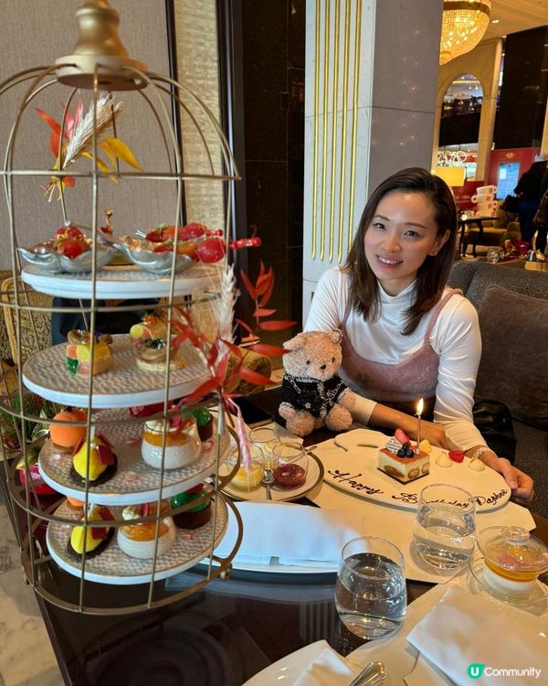 九龍香格里拉「春韻茶語」下午茶