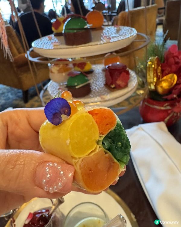 九龍香格里拉「春韻茶語」下午茶