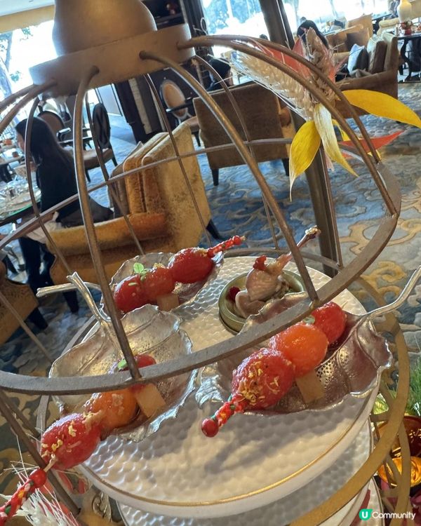 九龍香格里拉「春韻茶語」下午茶