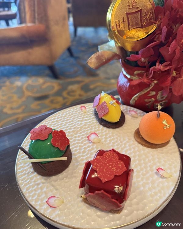 九龍香格里拉「春韻茶語」下午茶