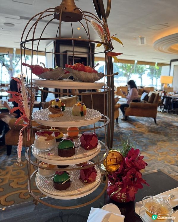 九龍香格里拉「春韻茶語」下午茶