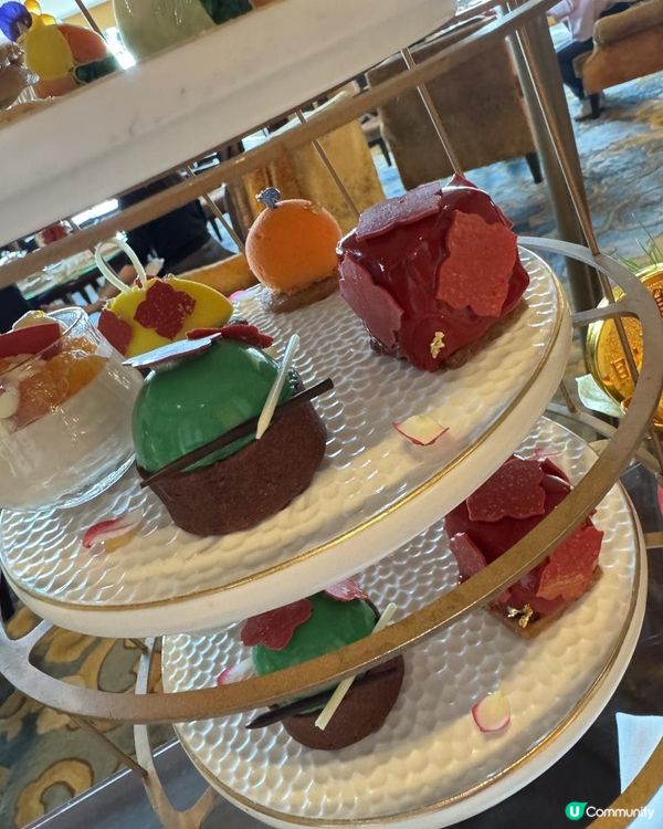 九龍香格里拉「春韻茶語」下午茶