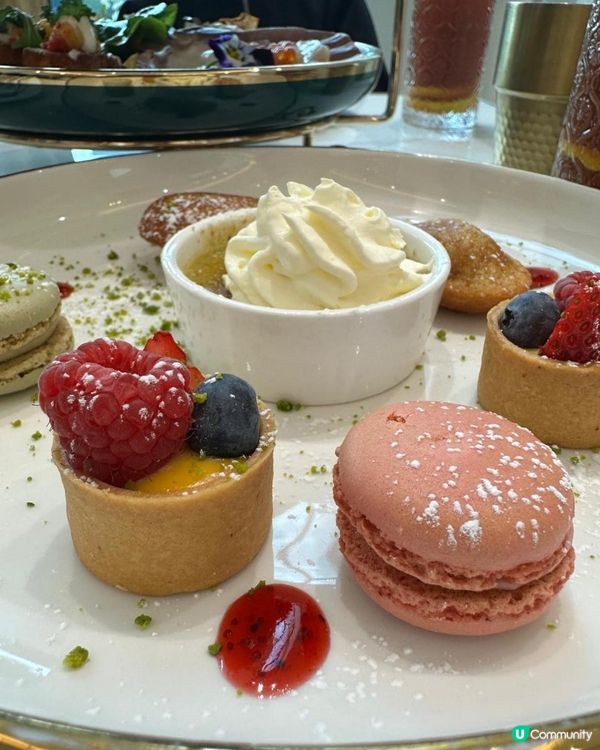 宮廷式high tea😄😍