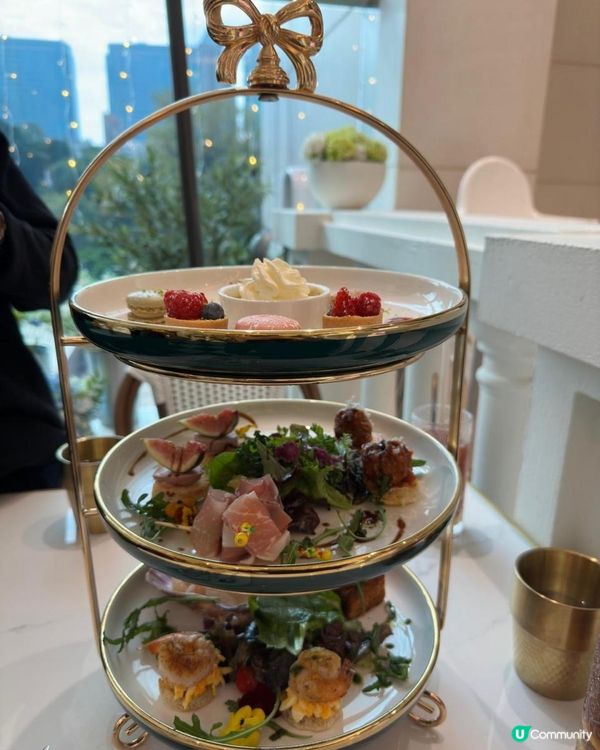 宮廷式high tea😄😍