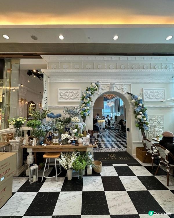 宮廷式high tea😄😍