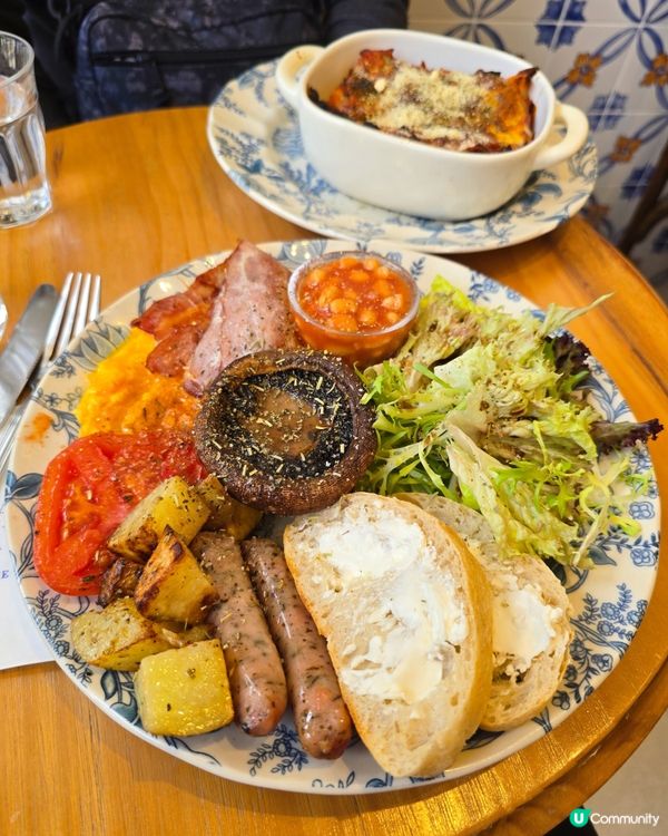 元朗必食開心果巴斯克蛋糕🍰😋