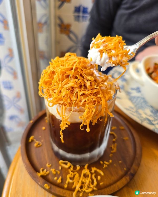 元朗必食開心果巴斯克蛋糕🍰😋