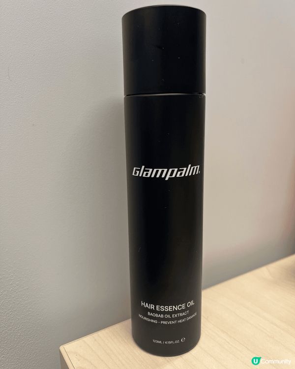 鬃毛梳可以撫平毛燥，而且可以即時令頭髮有光澤