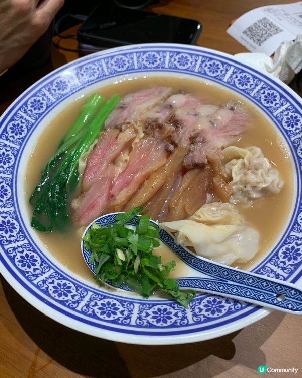 銅鑼灣出色雲吞麵❤️