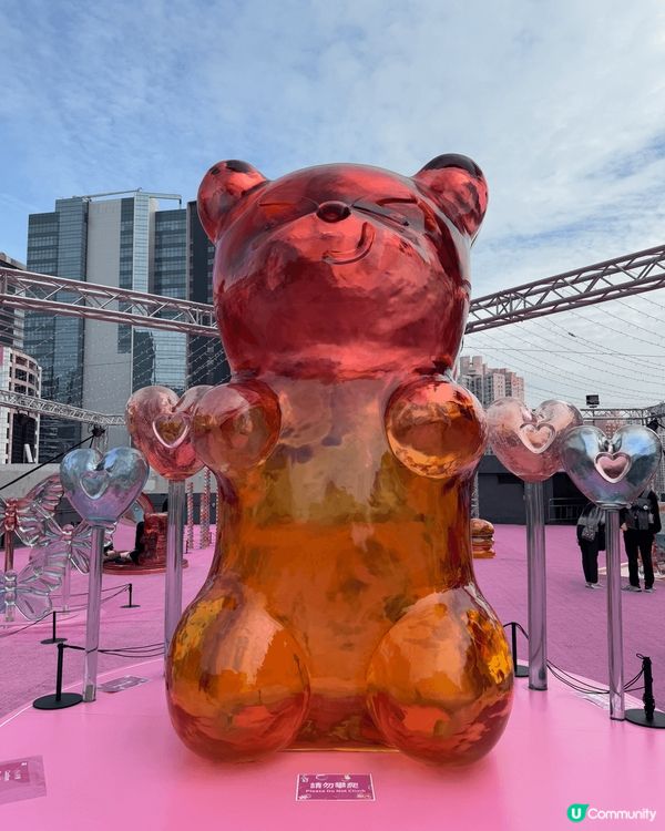 終於熊仔糖嘅大家一定要去影相