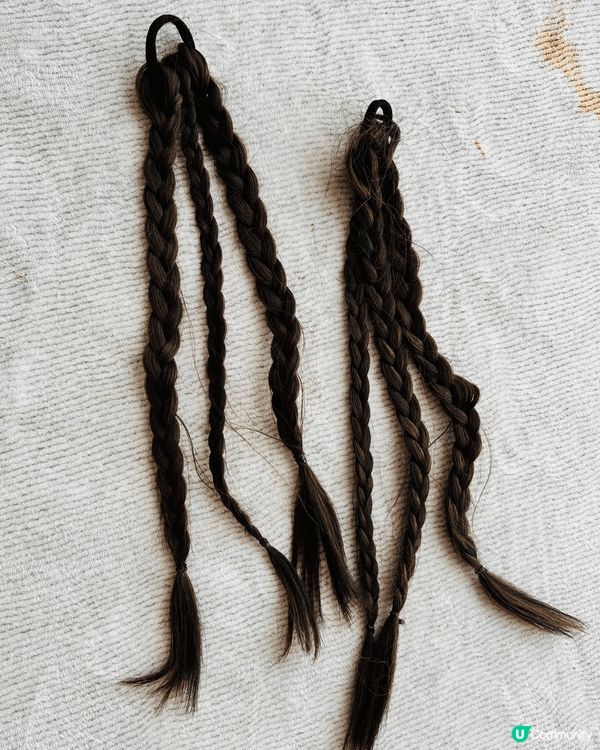 冬天就是可以在頭髮上加點重感！