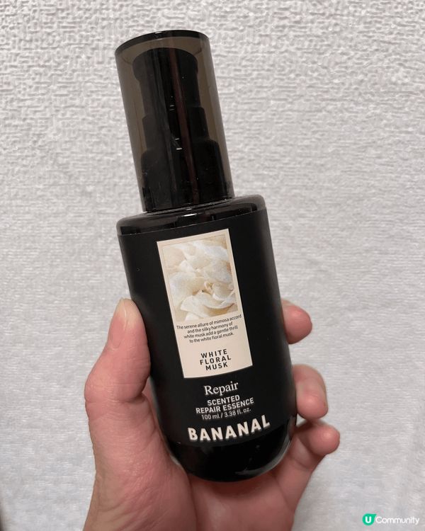 韓妹大愛😍BANANAL香氛洗髮露及護髮油，洗完頭輕輕塗上一...