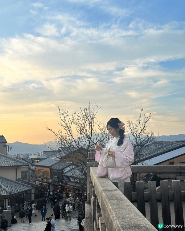 一日和服體驗 in Kyoto👘