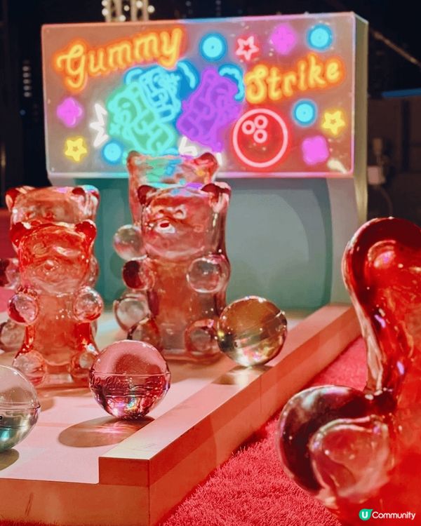 3個地方，1. D2 place Gum Gum Gummy...