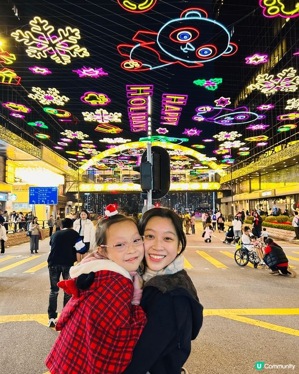 聖誕節點都係要出尖沙咀感受一下節日氣氛，雖然燈飾一年比一年少...