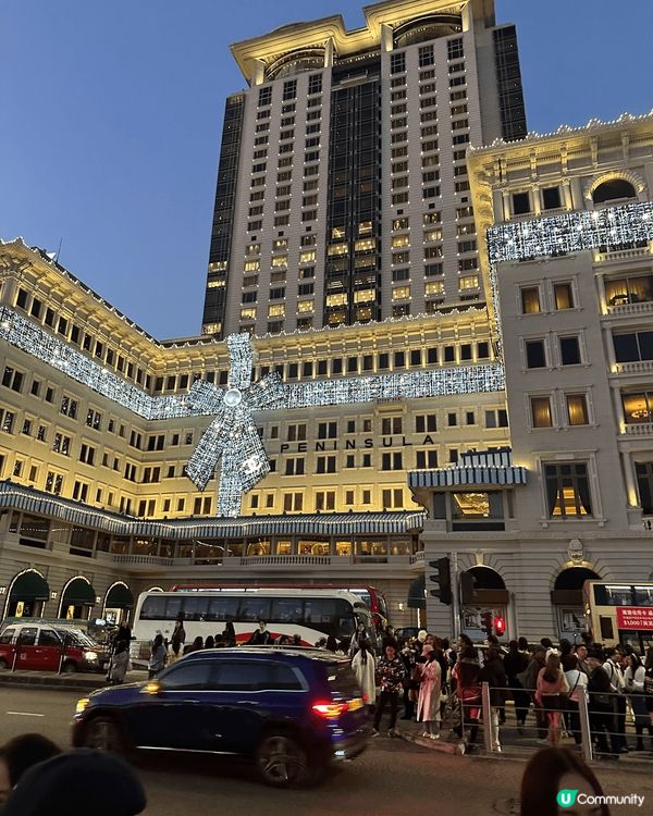 尖沙嘴聖誕節限定打卡熱點，非常適合一家大小、情侶等一齊影相。...