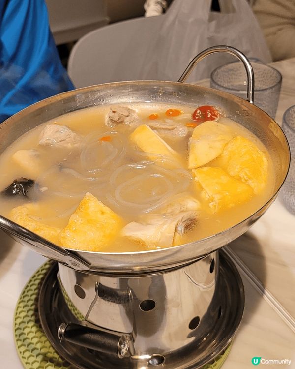 凍冰冰最好梗系打邊爐啦!