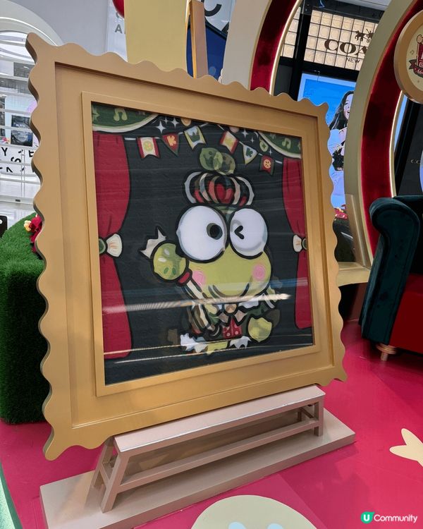 旺角Moko Mall嘅「Kerokerokeroppi聖誕...