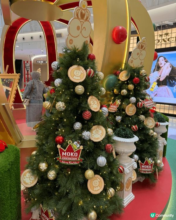 旺角Moko Mall嘅「Kerokerokeroppi聖誕...