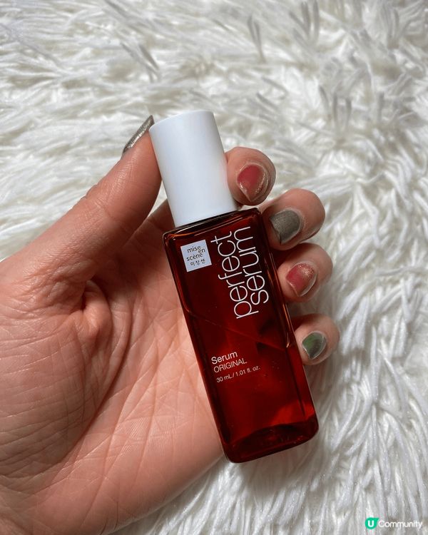 平時經常染髮電髮搞到啲頭髮好傷，我每晚都會用呢個Mise e...