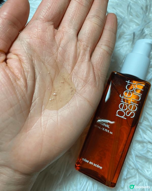 平時經常染髮電髮搞到啲頭髮好傷，我每晚都會用呢個Mise e...