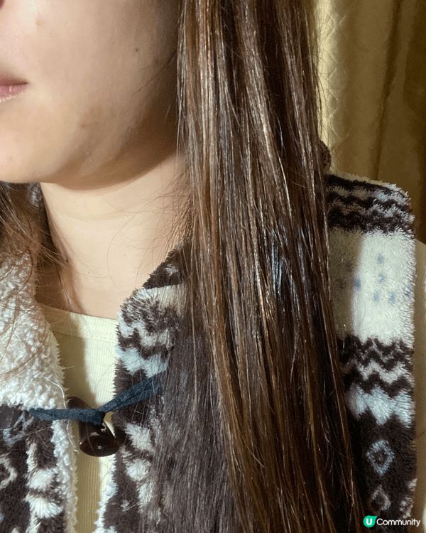 平時經常染髮電髮搞到啲頭髮好傷，我每晚都會用呢個Mise e...