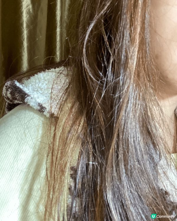 平時經常染髮電髮搞到啲頭髮好傷，我每晚都會用呢個Mise e...