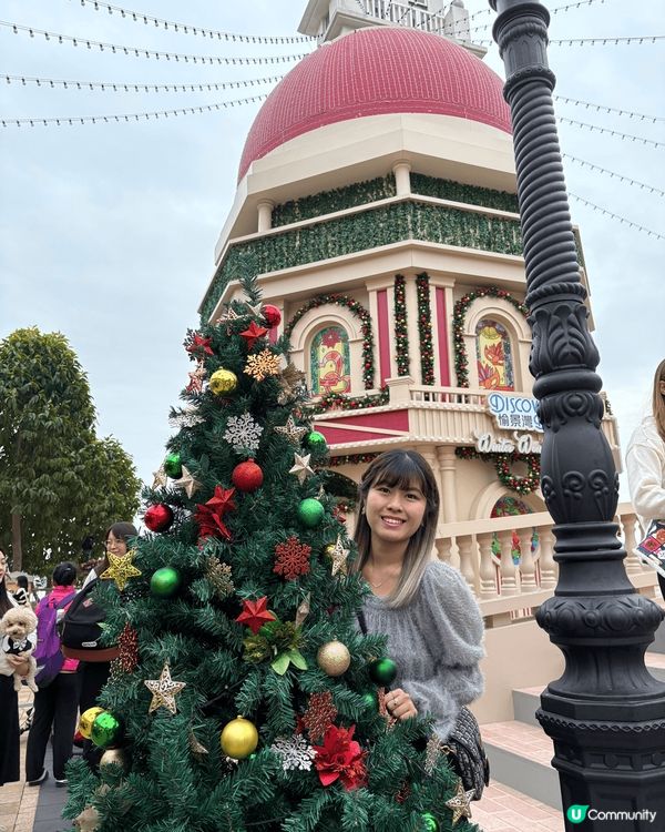 每年聖誕節都一定會去尖沙咀打卡影相！因為實在有太多商場可以打...