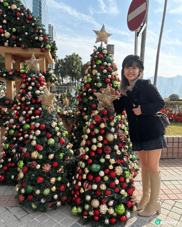 每年聖誕節都一定會去尖沙咀打卡影相！因為實在有太多商場可以打...