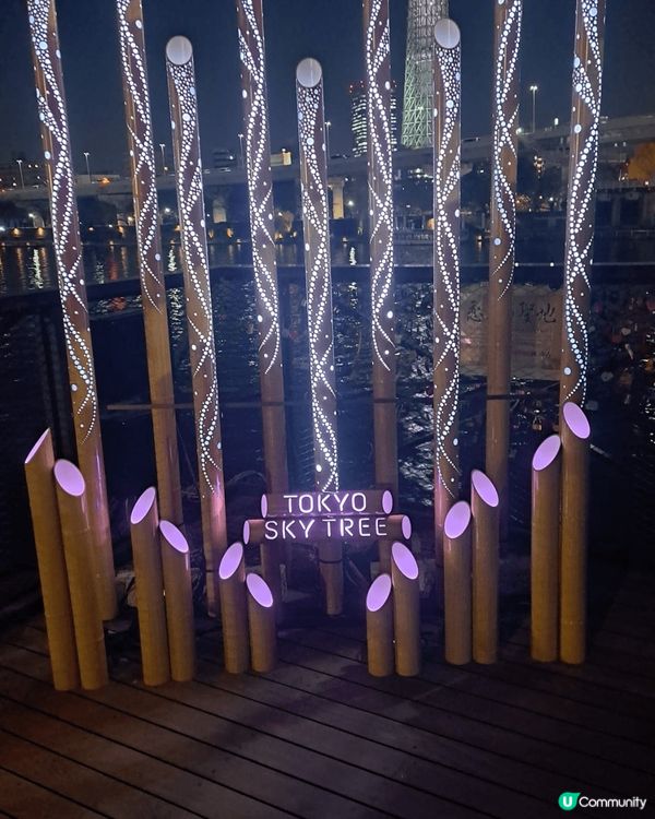 今次新嘗試，第一次去tokyo skytree, 第一次唔靠...