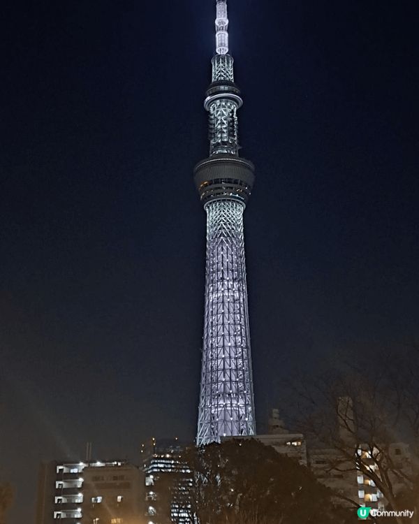 今次新嘗試，第一次去tokyo skytree, 第一次唔靠...