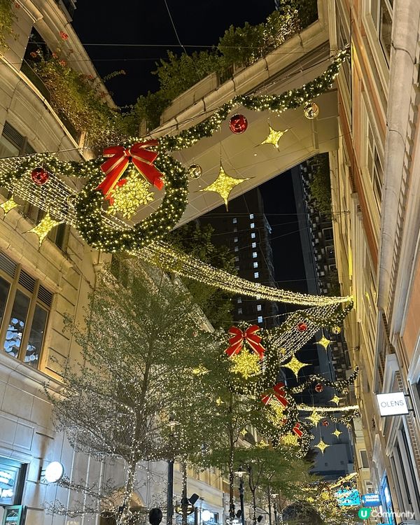 平安夜去咗灣仔嘅利東街，每年佈置得好有氣氛，一定唔會令人失望...