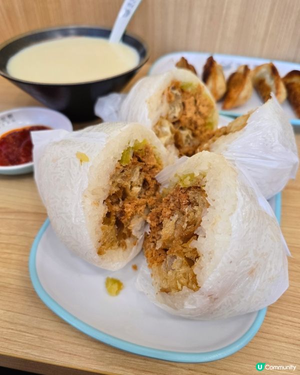 紅磡米芝蓮粢飯🤤好食到停唔到！