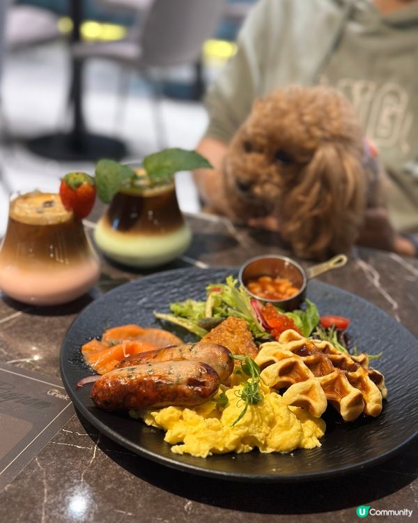 南豐紗廠petfriendly餐廳