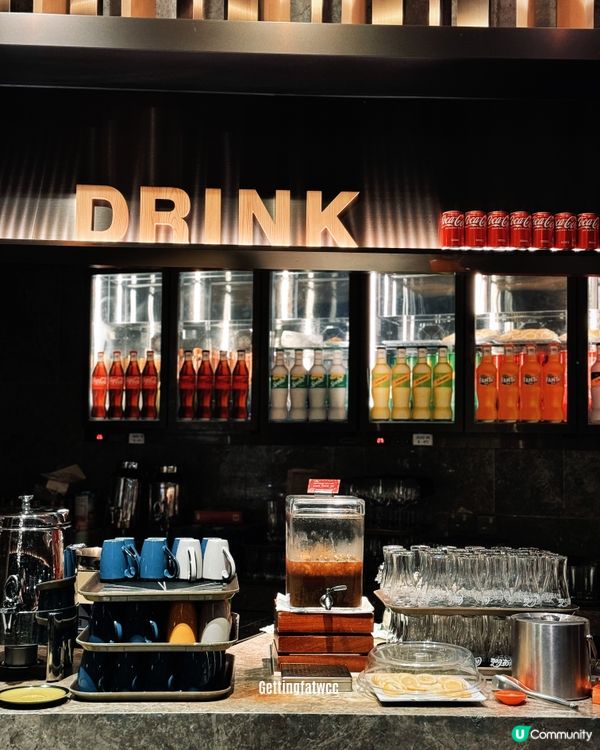 可樂主題自助餐 🍾🥂 食住玩！