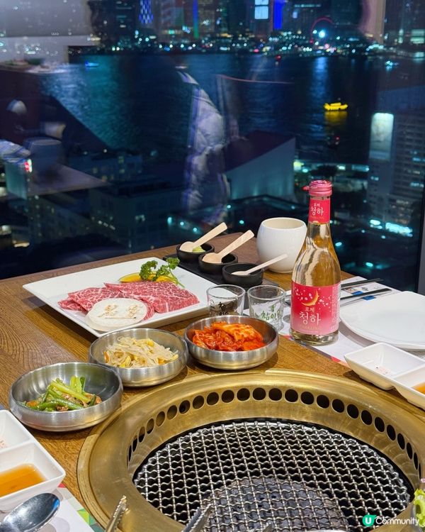 尖沙咀靚景韓式燒肉