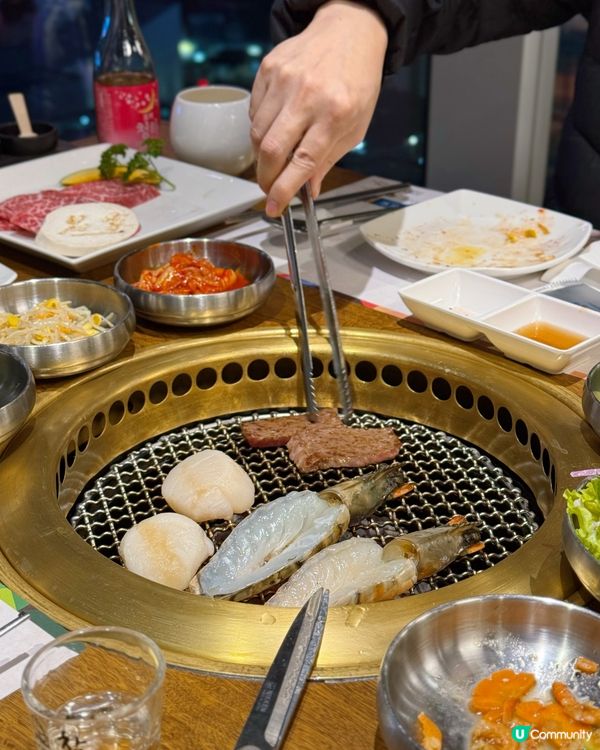 尖沙咀靚景韓式燒肉