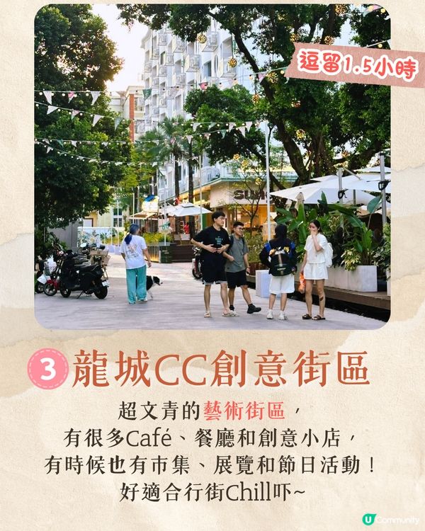 深圳龍崗區秋冬打卡一日遊攻略🍁唯美落羽杉林/古堡教堂/文青藝術街區🚗附交通資訊!