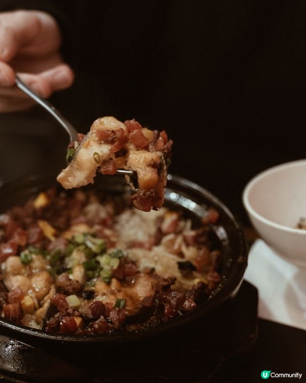 旺角新開小店 足料臘味煲仔飯