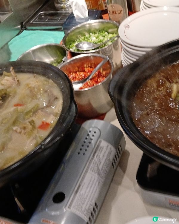 潮潮居酒樓$168  晚市任食火鍋