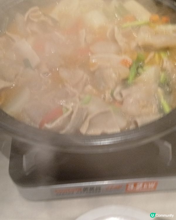 潮潮居酒樓$168  晚市任食火鍋