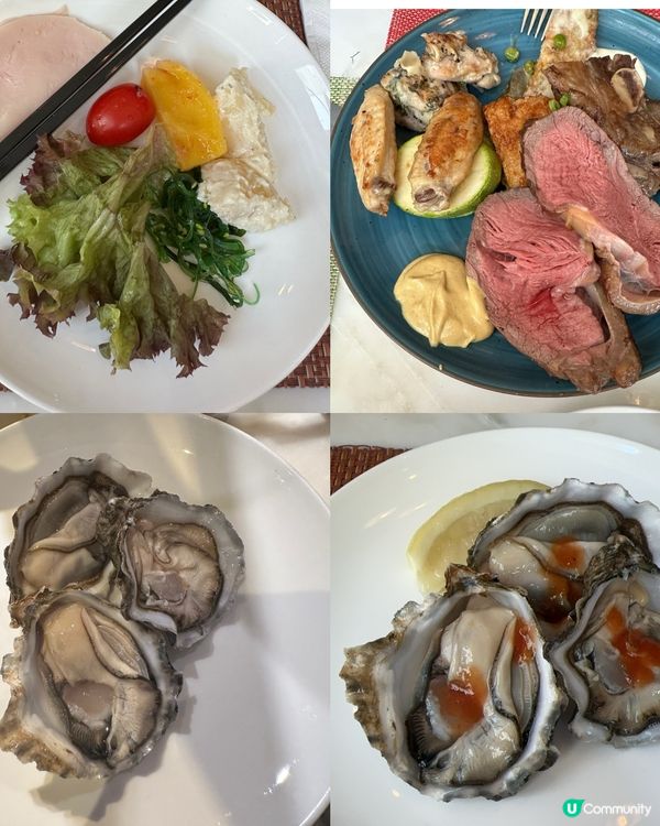 抵食酒店自助餐 🤤 $300嘆盡美食！