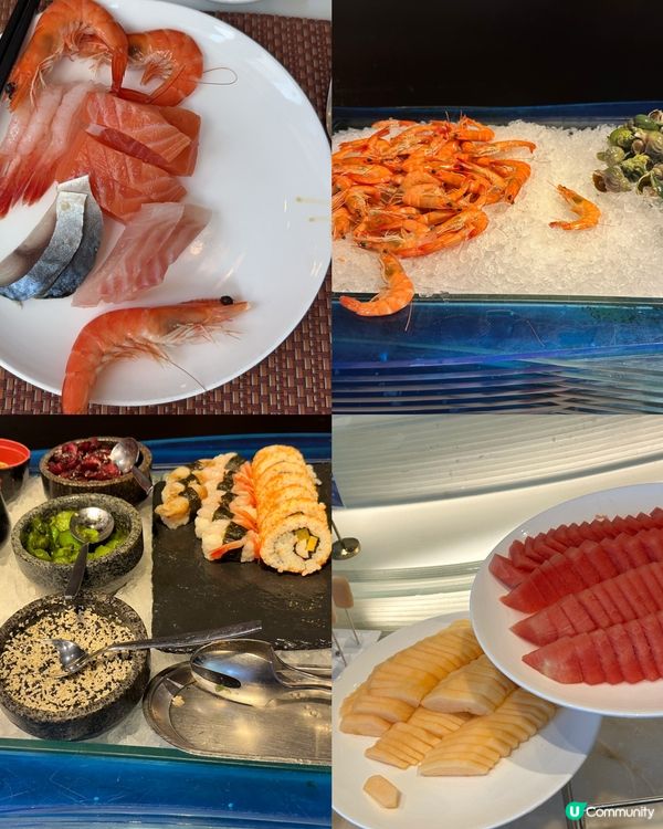 抵食酒店自助餐 🤤 $300嘆盡美食！