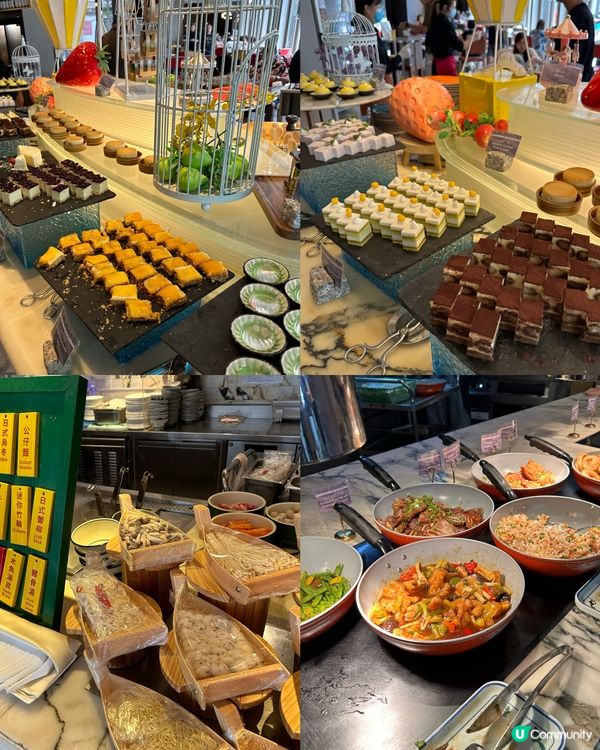 抵食酒店自助餐 🤤 $300嘆盡美食！