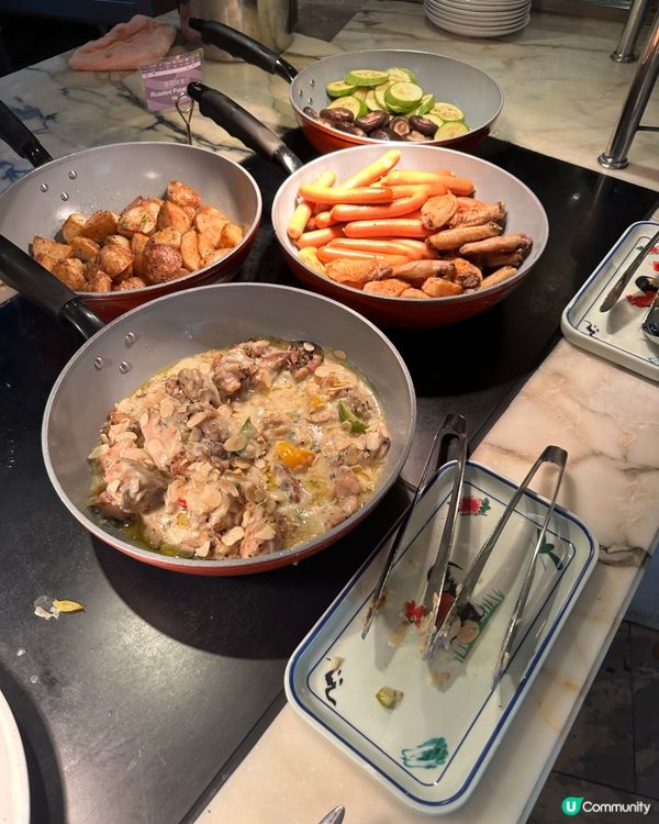 抵食酒店自助餐 🤤 $300嘆盡美食！