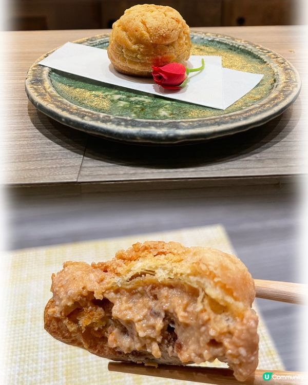 🤩鮟鱇魚泡芙有驚喜，🌈彩羽太卷色彩繽紛