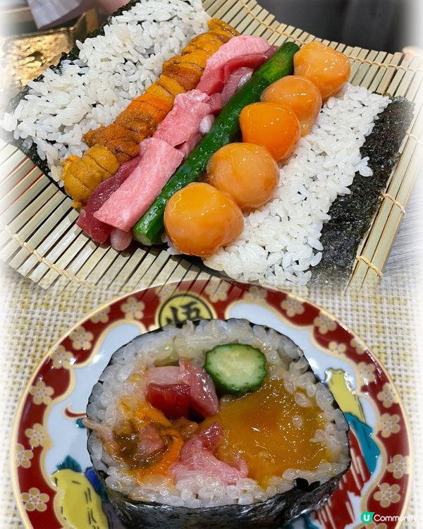 🤩鮟鱇魚泡芙有驚喜，🌈彩羽太卷色彩繽紛