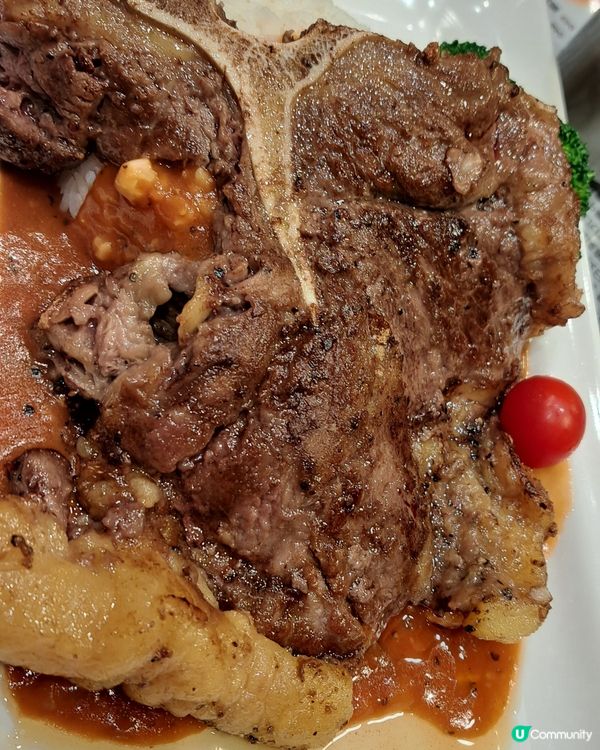 T骨牛扒餐