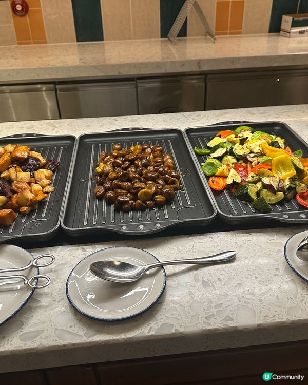 東涌平價自助晚餐